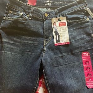 Levi Strauss Modern Bootcut Jeans-size 10M